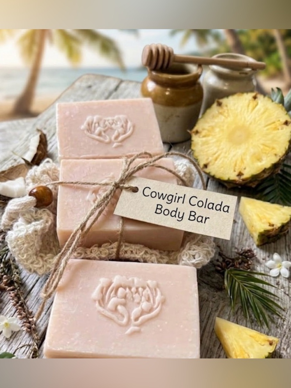COWGIRL COLADA BODY BAR